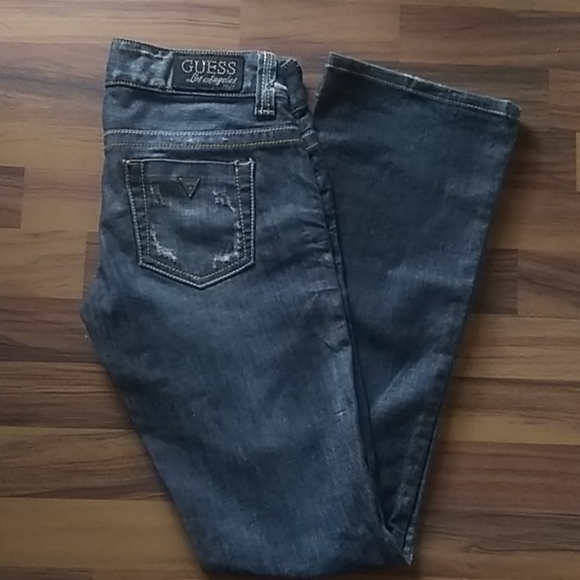 GUESS RIPPED JEANS - Picture 4 of 12